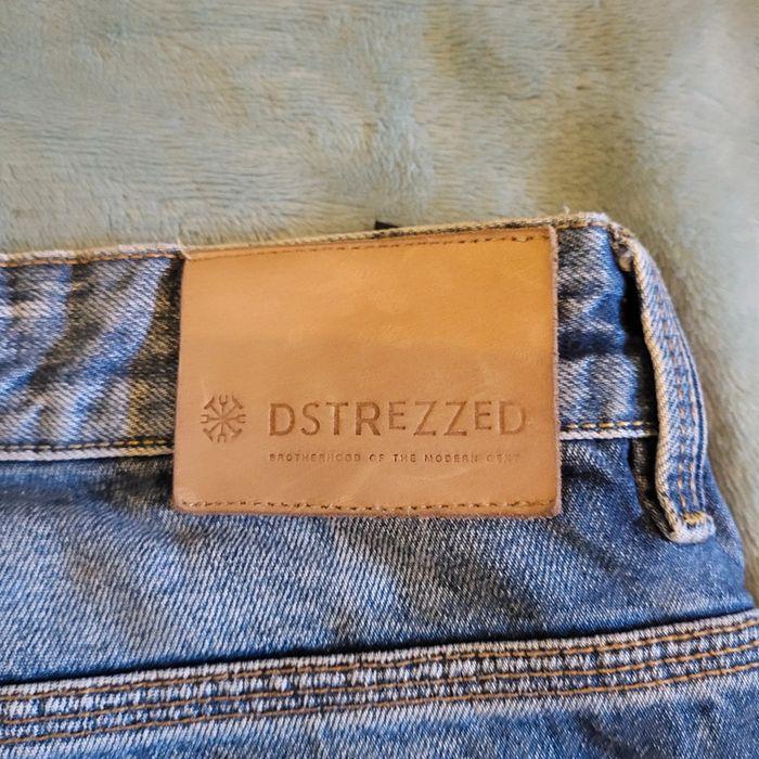 Jeans Dstrezzed avec empiècement 👖 Taille W29 L34 - photo numéro 5