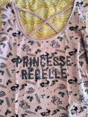 Pyjama Disney Princesse Rebelle