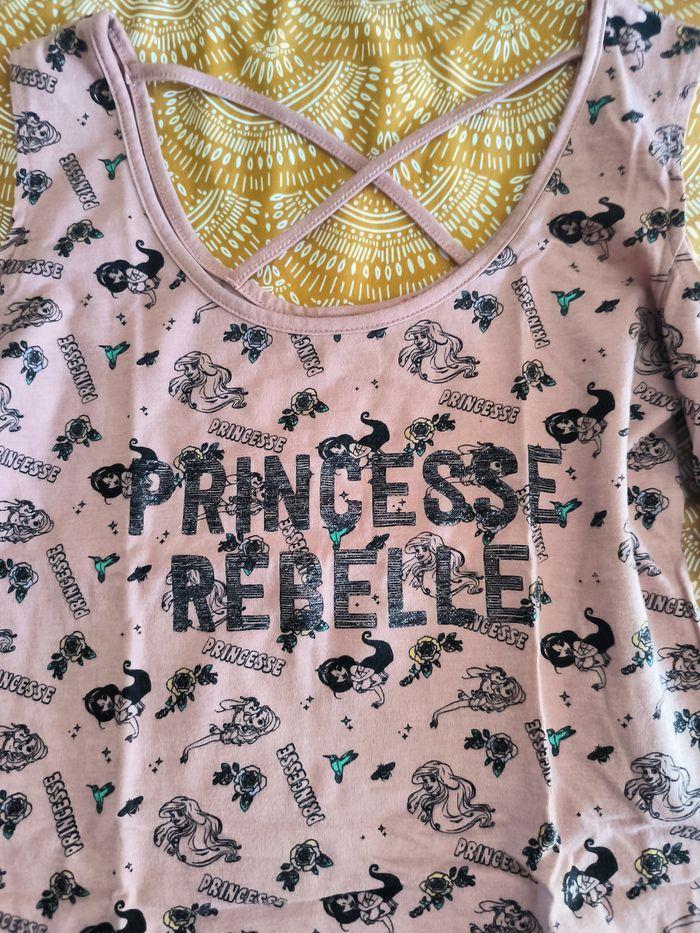 Pyjama Disney Princesse Rebelle - photo numéro 1