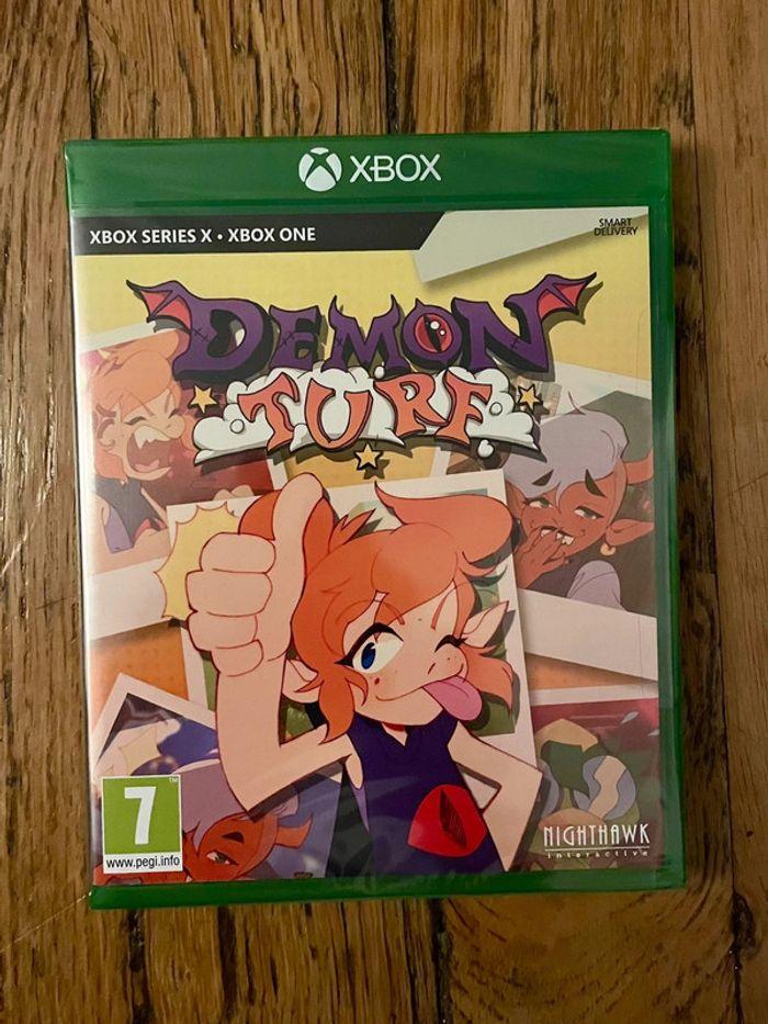 Demon Turf - jeu Xbox One / Series X Neuf sous blister - photo numéro 1