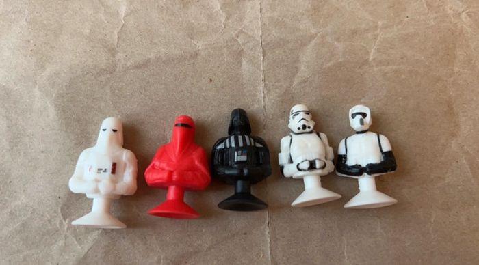 Leclerc - micropopz stikeez - collection complète - lot de 25 figurines Star Wars - photo numéro 10