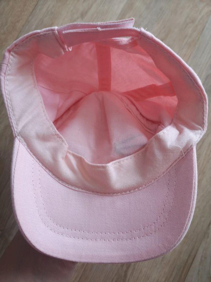 Casquette rose - photo numéro 3