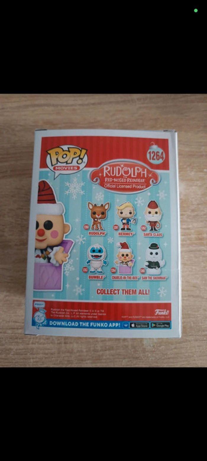 Pop Rudolph Charlie-in-the-box 1254 - photo numéro 2