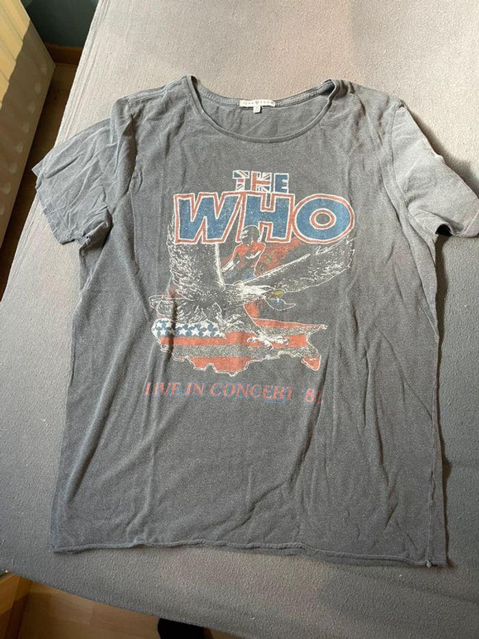 T-shirt the who - photo numéro 1