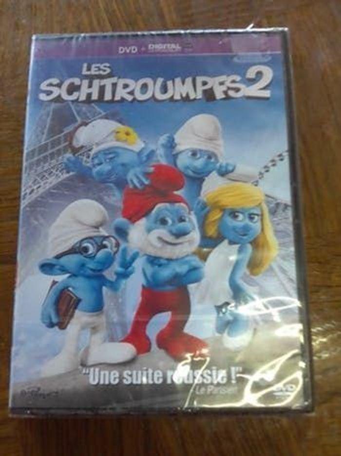 DVD les Schtroumpfs 2 - photo numéro 1