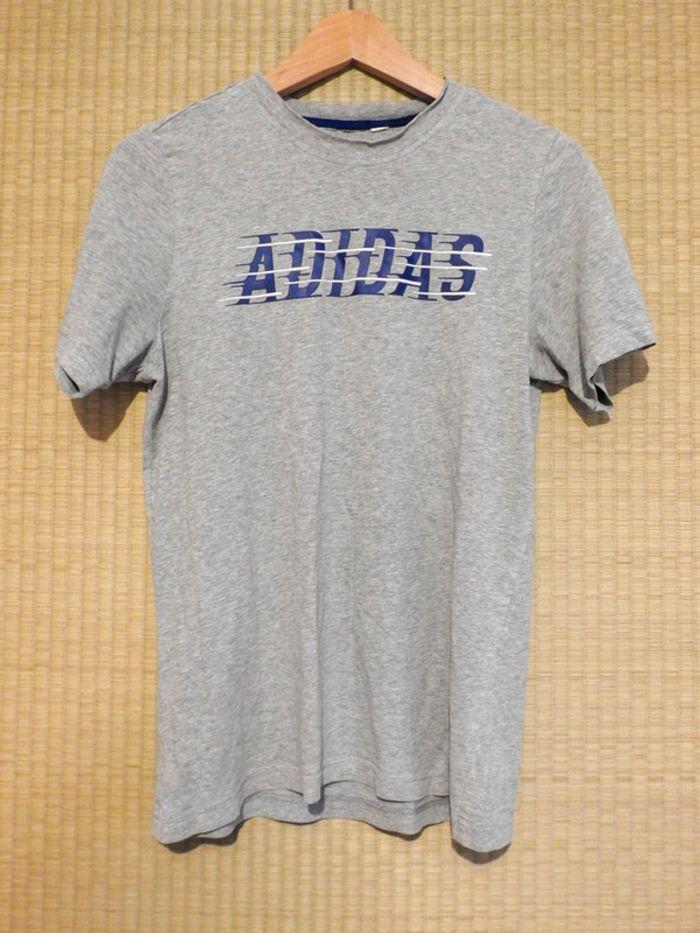 T-shirt vintage Adidas - taille S - photo numéro 2