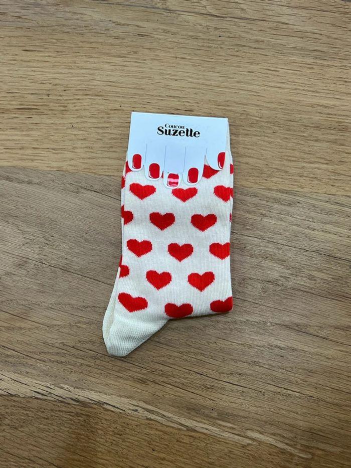 Chaussettes Coucou Suzette - photo numéro 1