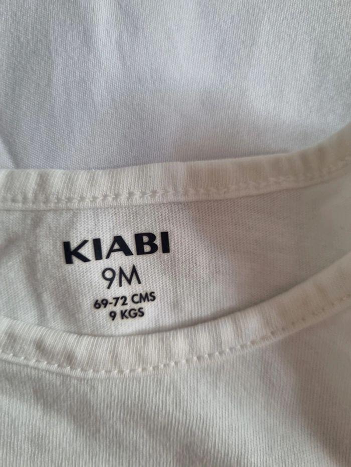 T shirt Kiabi 9m - photo numéro 2