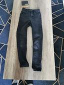 Jean skinny fille femme taille 30 xxxs