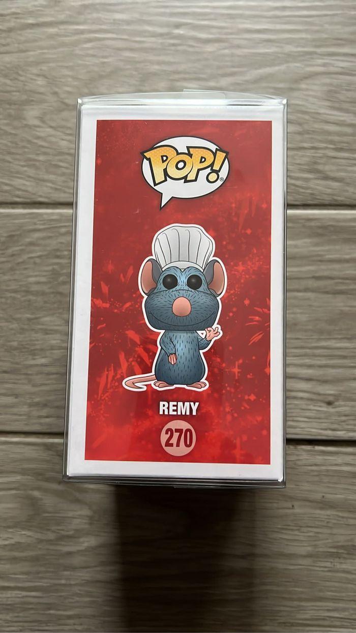 Funko pop Remy Chase (270) de Disney Ratatouille - photo numéro 2