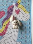 Aimant N° 94 Lapin blanc