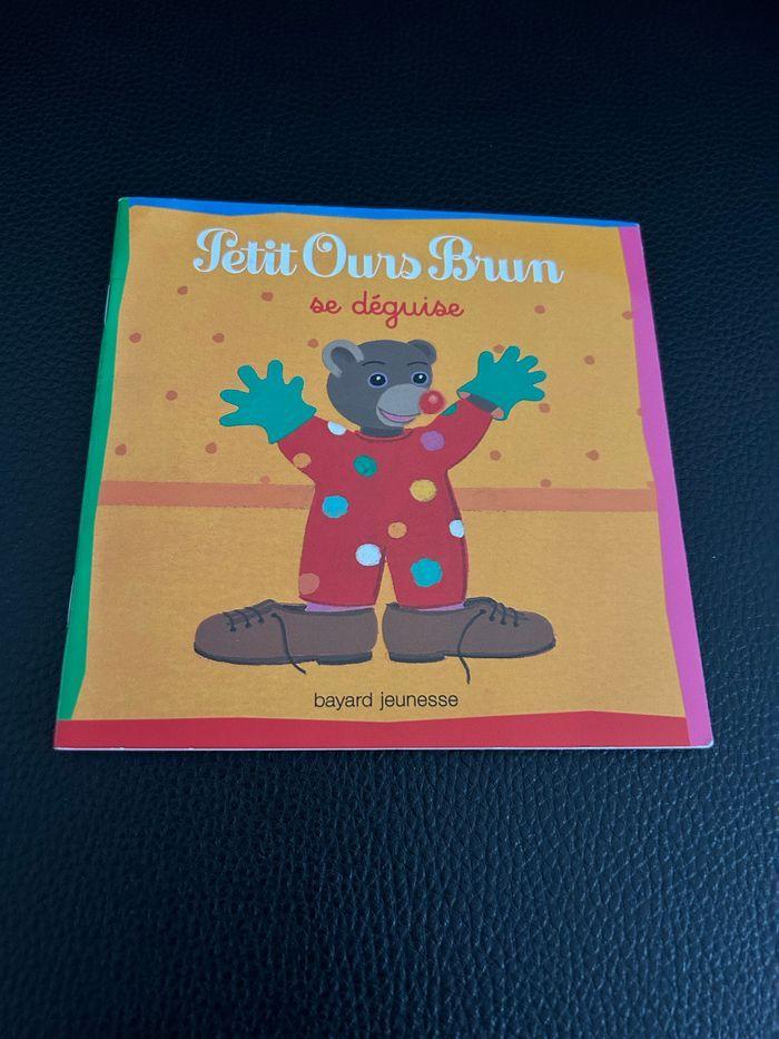 Livre « Livre Petit Ours Brun » - photo numéro 1