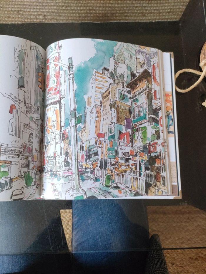 Livre croquis urbain à l'aquarelle - photo numéro 14