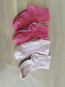 Lot de 2 paires de chaussettes légères