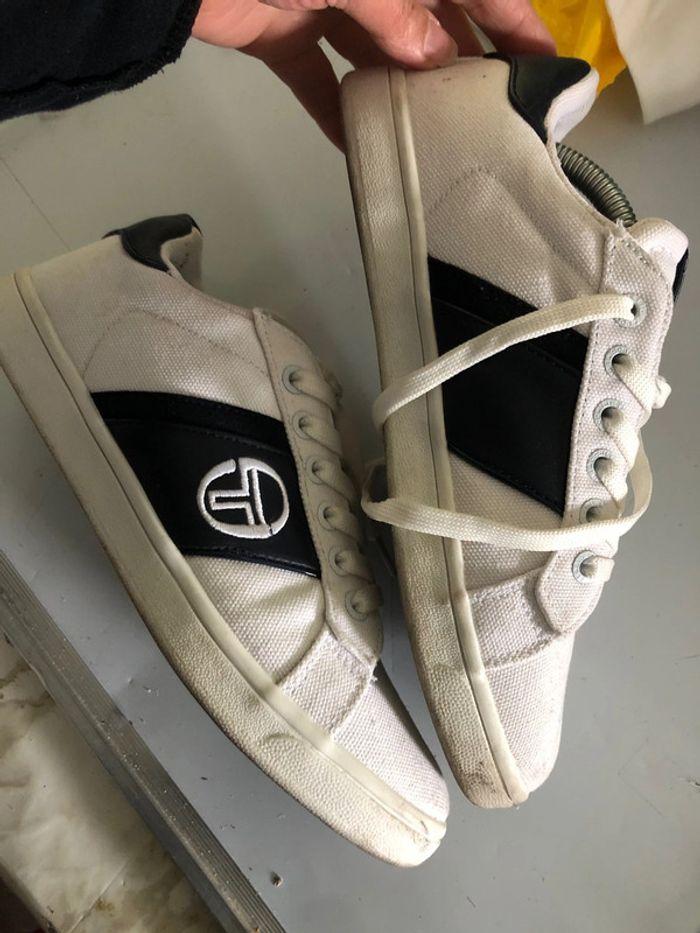 Baskets Sergio tacchini . 37 - photo numéro 9