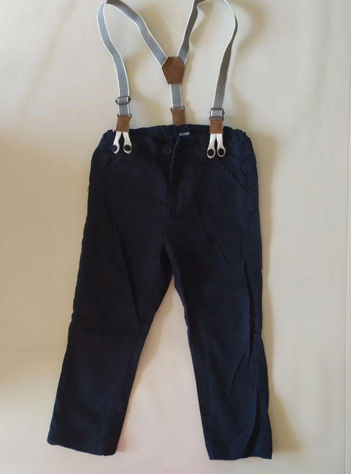 Pantalon et bretelle - photo numéro 1