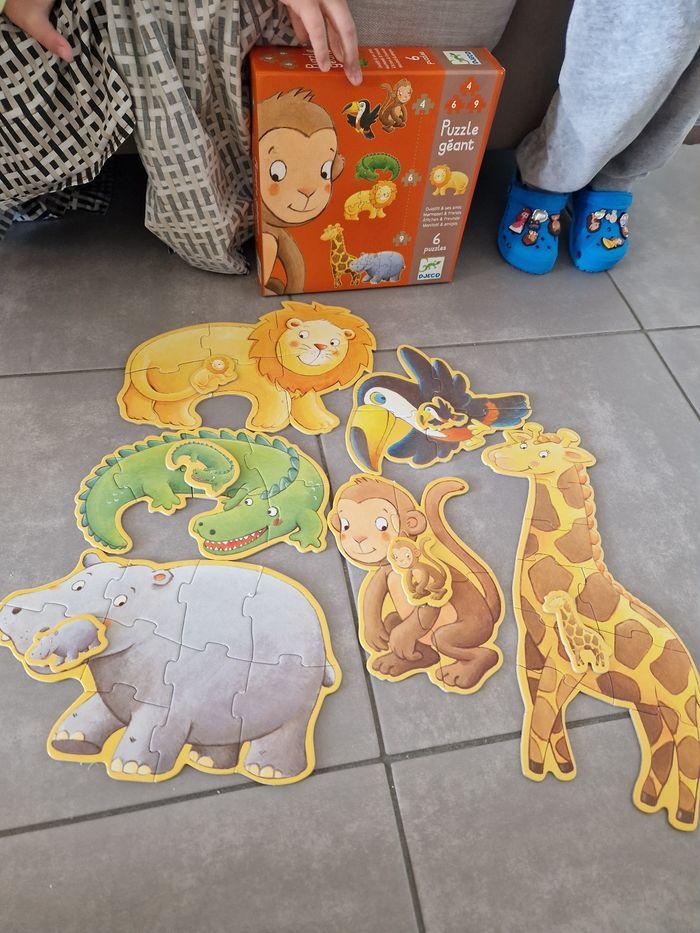 Puzzle animaux