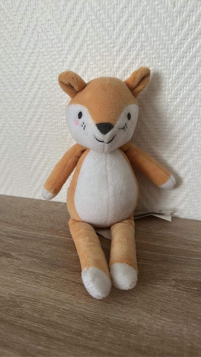 Peluche renard - photo numéro 1