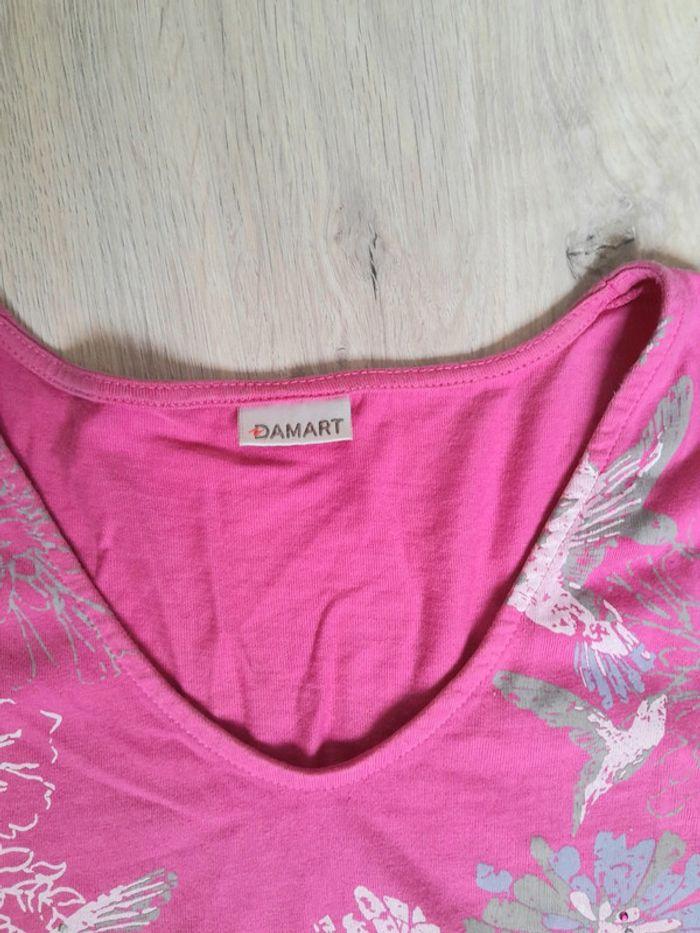 T-shirt Damart t.42 - photo numéro 6