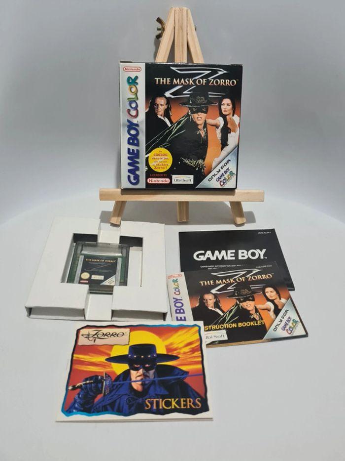 The Mask of Zorro Game Boy color - photo numéro 1