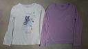 Lot de 2 t-shirts licornes