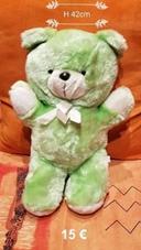 Peluche H 42cm neuve