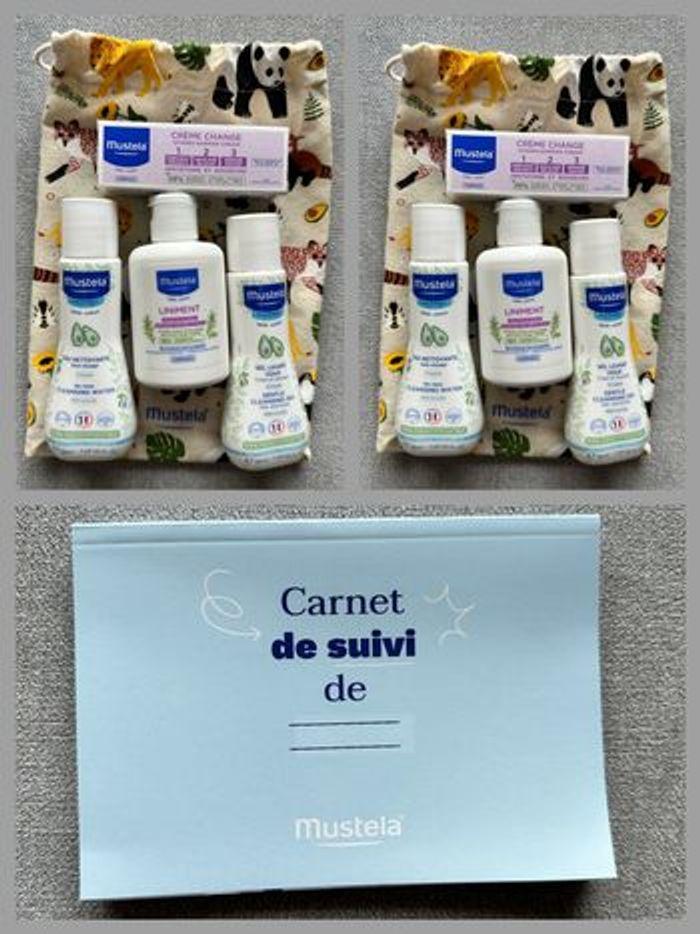 Lot de 2 trousses de soin Mustela - photo numéro 1