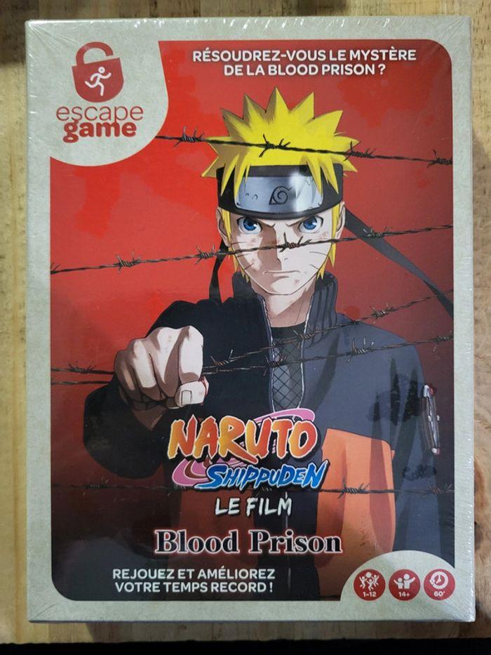 Naruto Shippuden Blood prison - photo numéro 1