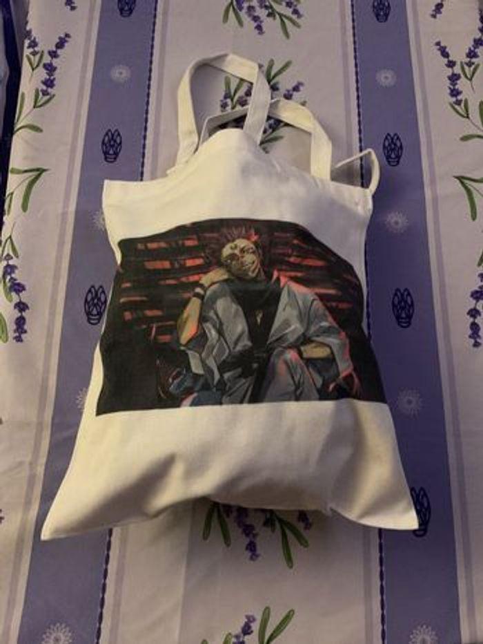 Tote bag jujutsu Kaisen sukuna (manga) - photo numéro 2