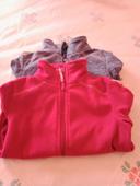 Lot de 2 veste polaires