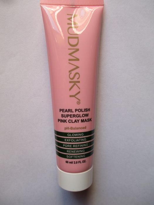 MUDMASKY masque visage a  l argile rose 60 ml - photo numéro 1