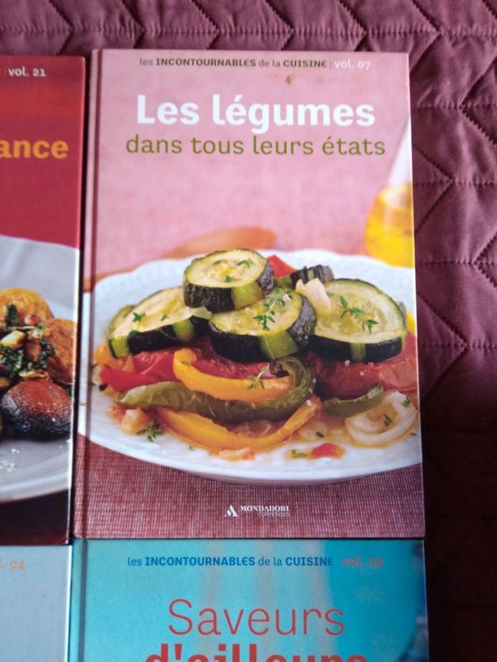 4 grd livres cuisine - photo numéro 3