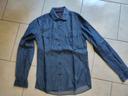 Chemise manches longues Devred 
Effet jean