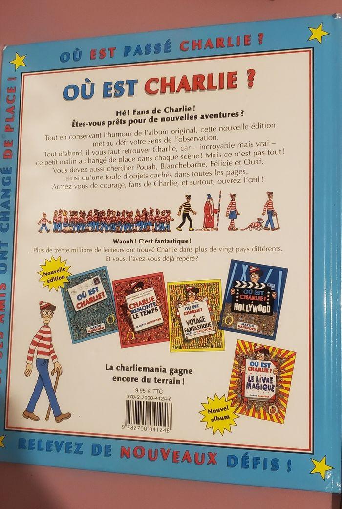 Livre ou est charlie? - photo numéro 2