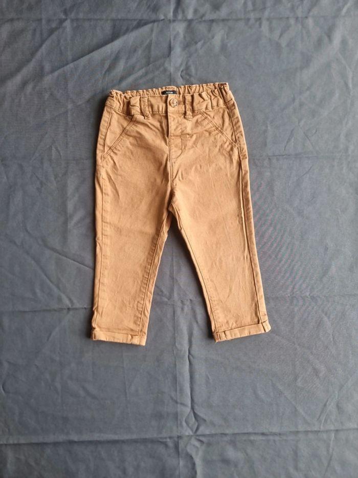 Pantalon habillé 24mois camel - photo numéro 1