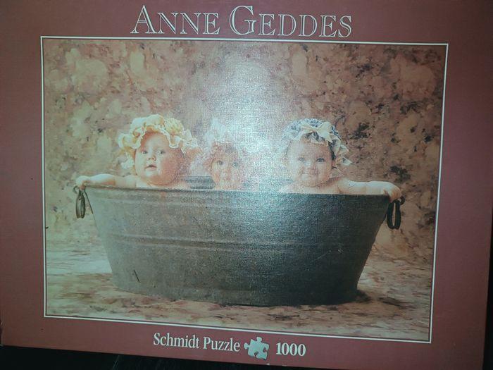 Puzzle Anne Geddes - photo numéro 1