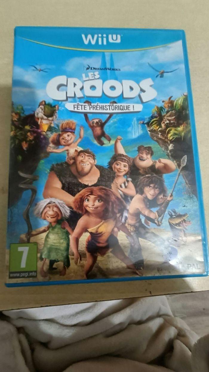 les Croods Wii u - photo numéro 1