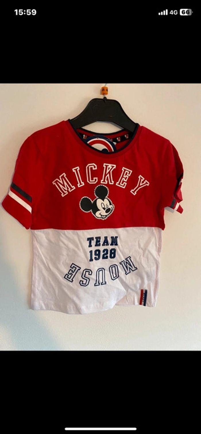 T-shirt Mickey Neuf sous emballage - photo numéro 2