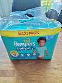 Couche Pampers 5