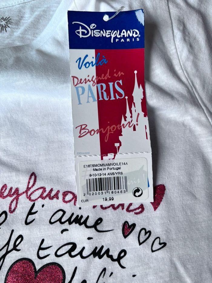 T-shirt Paris je t’aime Disneyland Paris - photo numéro 5