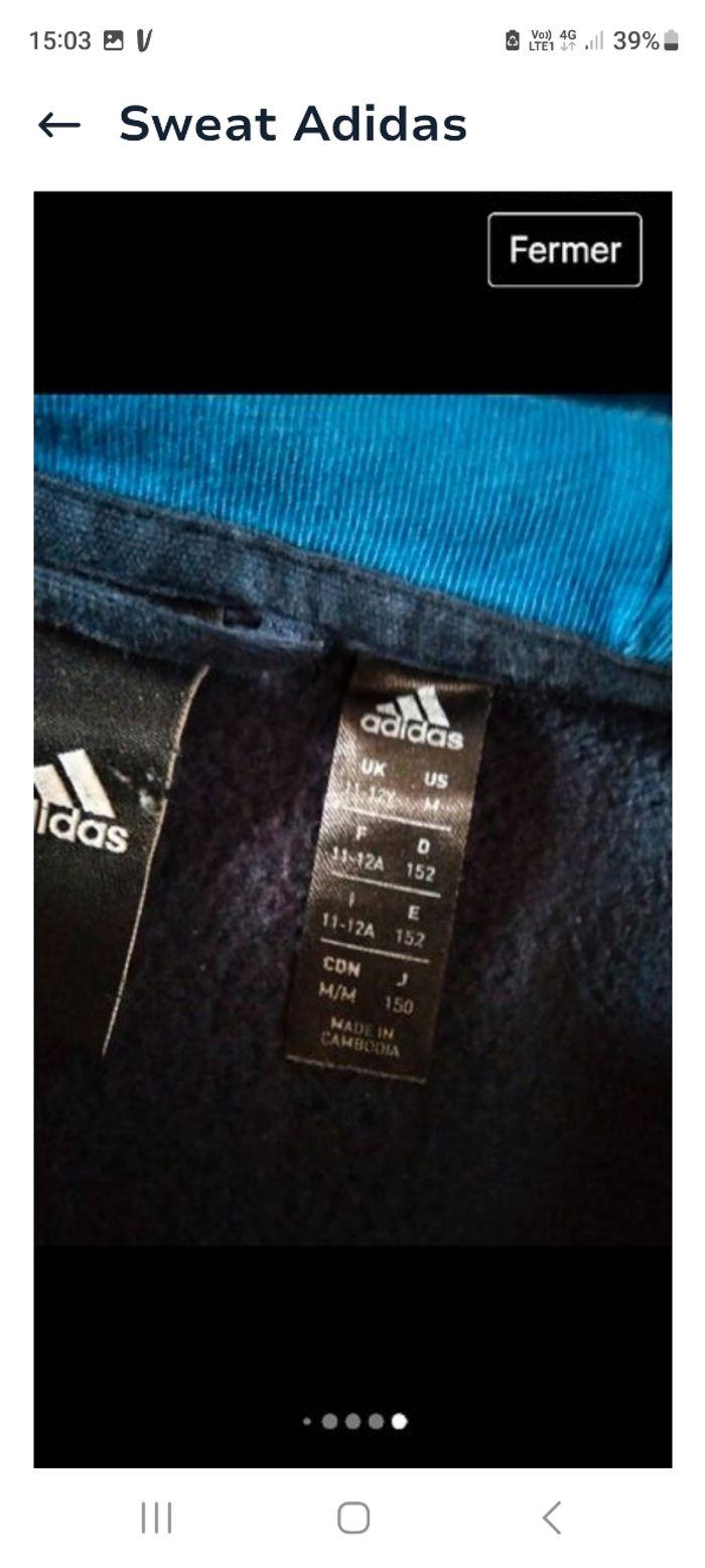 Veste ADIDAS - photo numéro 4