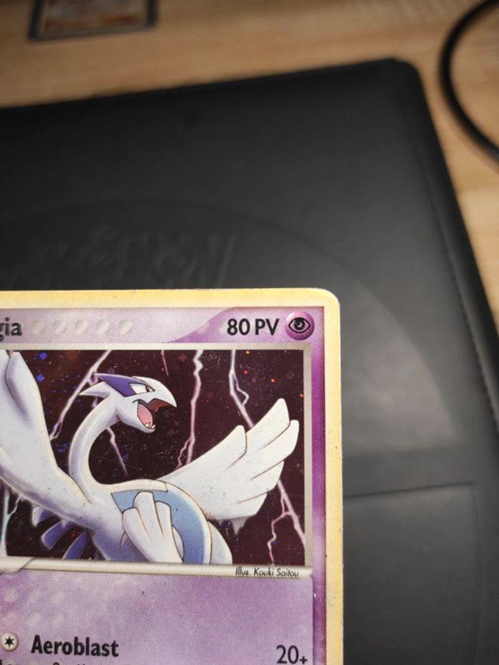 Lugia ex force cachée 29/115 holographique - photo numéro 6