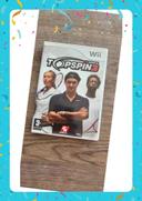 Jeu TopSpin 3 sur Wii