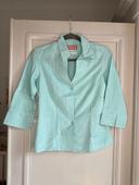 Camicia 3/4 Thomas pink blu verde