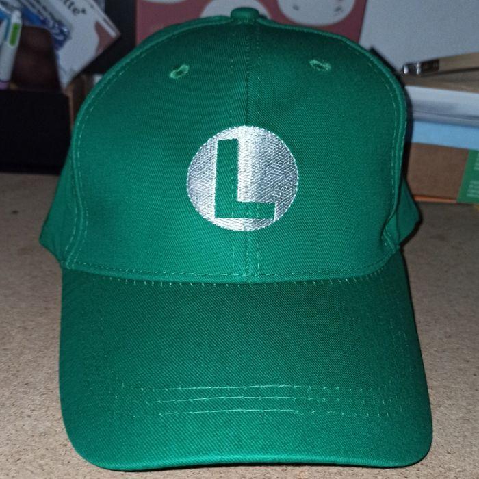 Casquette neuve Luigi verte monde de mario nintendo - photo numéro 1