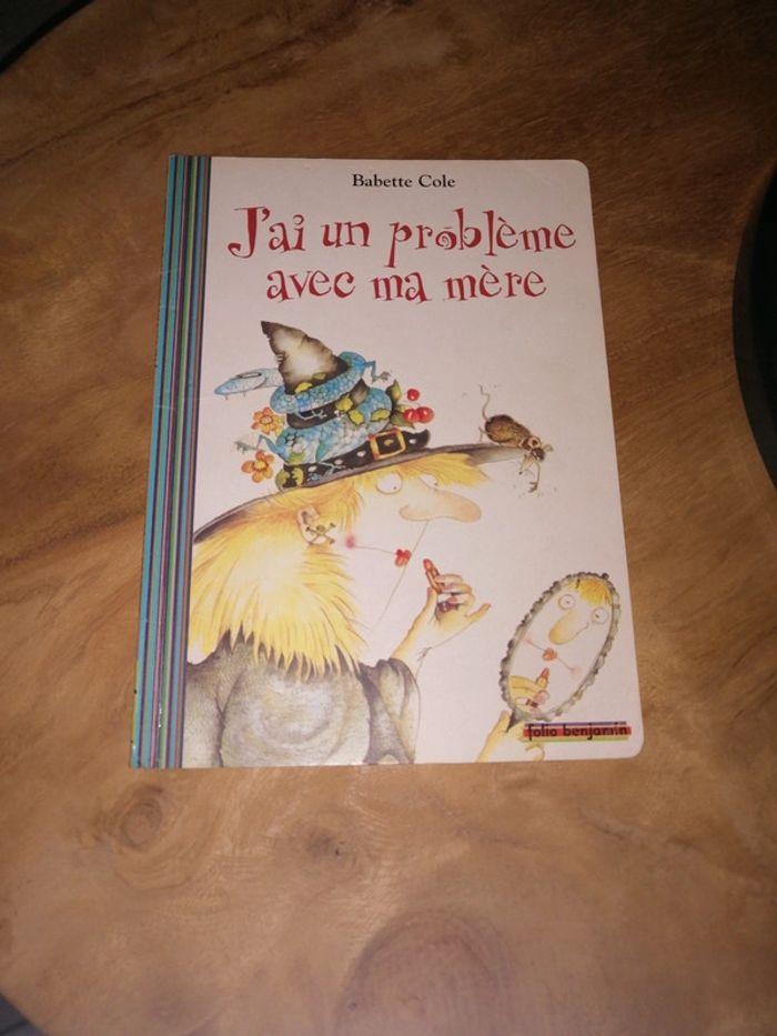 Livre - J'ai un problème avec ma mère - photo numéro 1