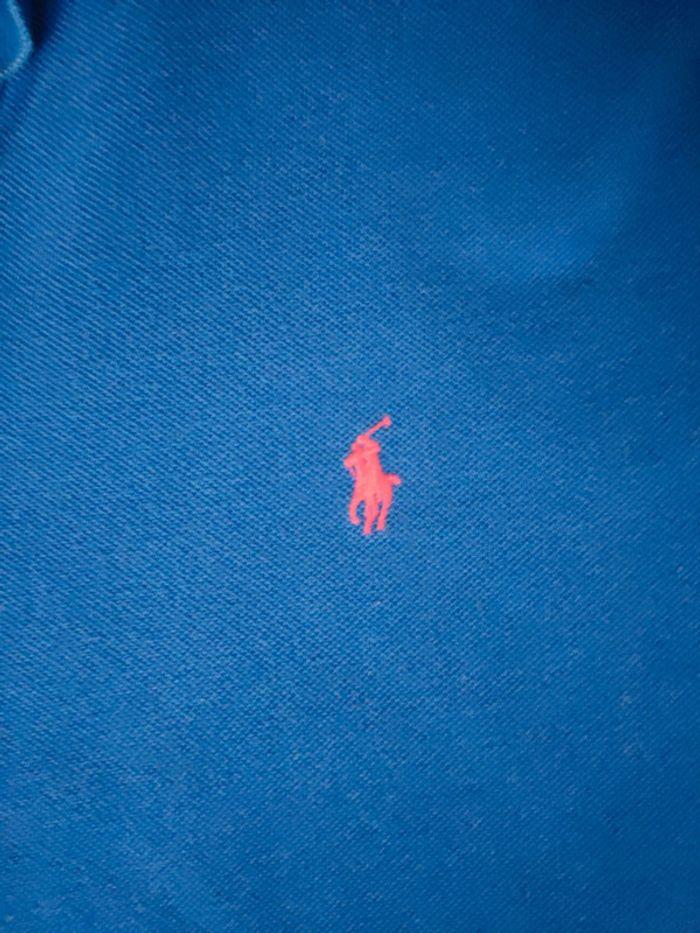 Polo Ralph Lauren bleu XL - photo numéro 2