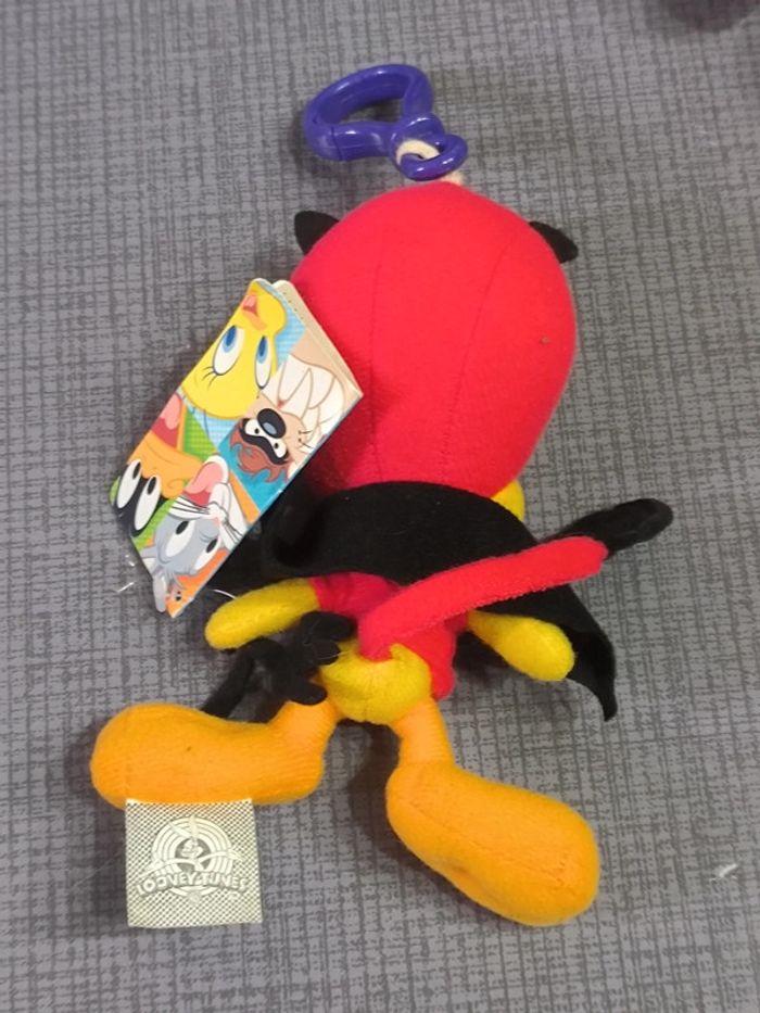 Looney tunes Peluche titi diable porte clé - photo numéro 3