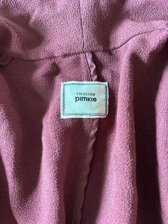 Petite veste bordeaux pimkie - photo numéro 5