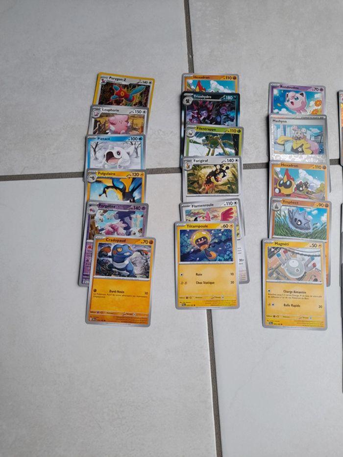 Lot cartes pokemon - photo numéro 3